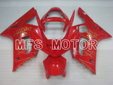 Kawasaki NINJA ZX6R 2003-2004 Injection ABS Fairing - Corona - Red - MFS3730